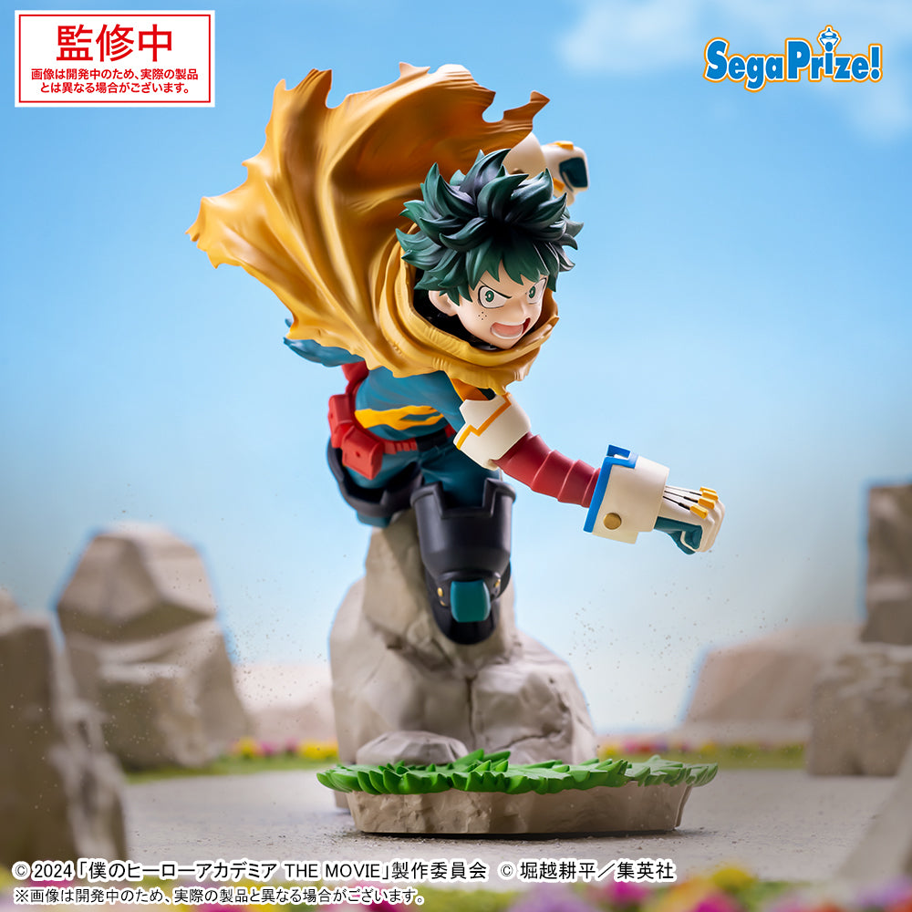 My Hero Academia Your Next Xross Link - Izuku Midoriya & Shoto Todoroki & Katsuki Bakugo Complete Set of 3 [Pre-Order Feb 2026]