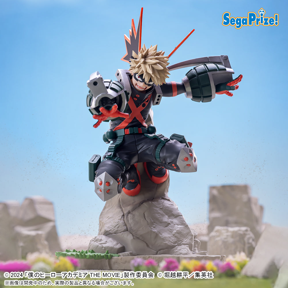 My Hero Academia Your Next Xross Link - Izuku Midoriya & Shoto Todoroki & Katsuki Bakugo Complete Set of 3 [Pre-Order Feb 2026]