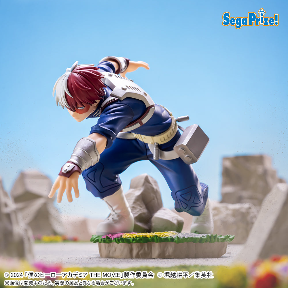 My Hero Academia Your Next Xross Link - Izuku Midoriya & Shoto Todoroki & Katsuki Bakugo Complete Set of 3 [Pre-Order Feb 2026]