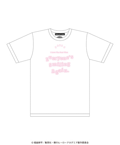 My Hero Academia x Baseyard Tokyo - Original Message T-Shirt Ochaco Uraraka