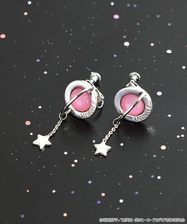 My Hero Academia x Earth Music & Ecology Collection - Ochaco Uraraka Earrings [Made to Order]