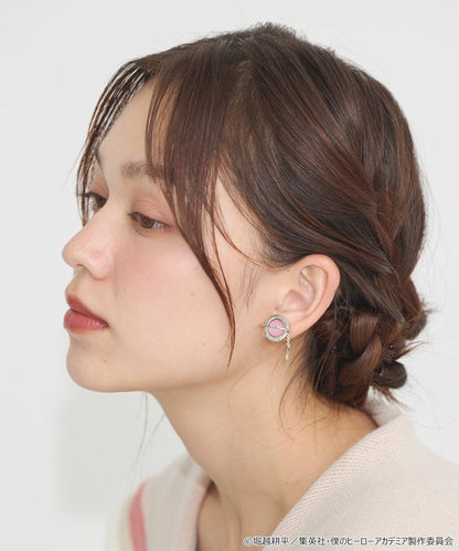 My Hero Academia x Earth Music & Ecology Collection - Ochaco Uraraka Earrings [Made to Order]