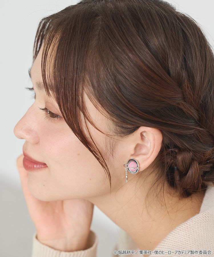 My Hero Academia x Earth Music & Ecology Collection - Ochaco Uraraka Earrings [Made to Order]