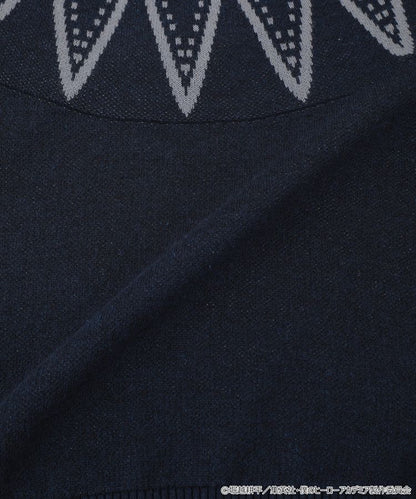 My Hero Academia x Earth Music & Ecology Collection - Shoto Todoroki Image Knit Pullover [Made to Order]