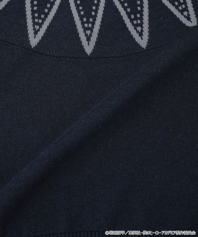 My Hero Academia x Earth Music & Ecology Collection - Shoto Todoroki Image Knit Pullover [Made to Order]