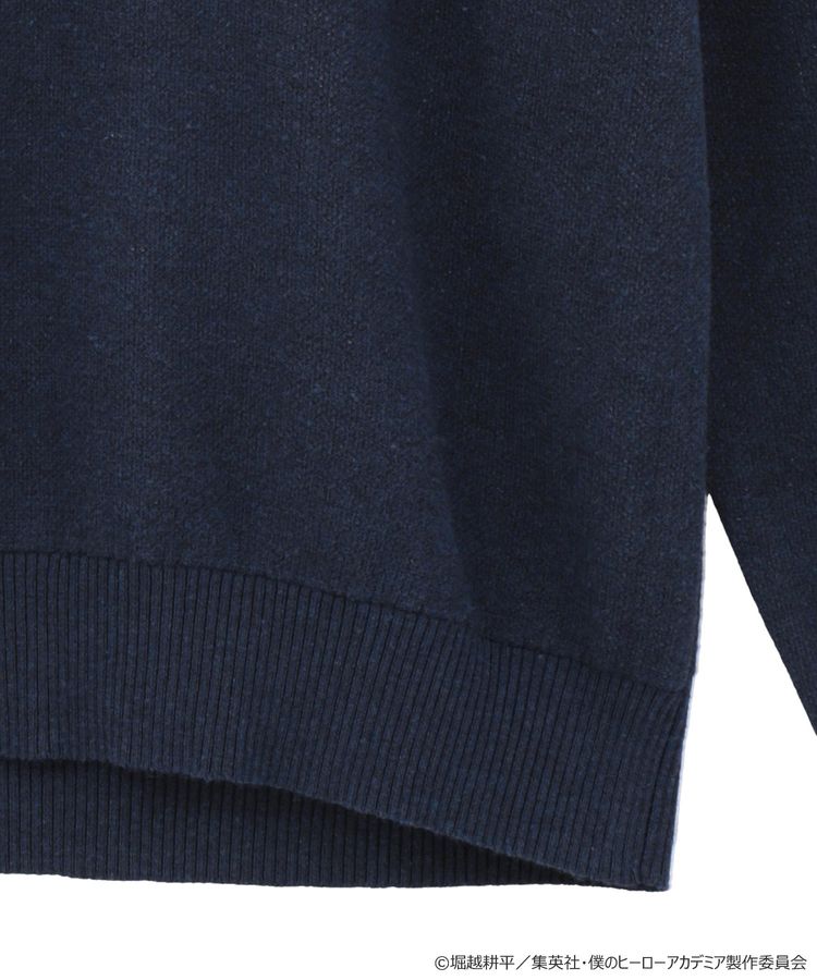 My Hero Academia x Earth Music & Ecology Collection - Shoto Todoroki Image Knit Pullover [Made to Order]