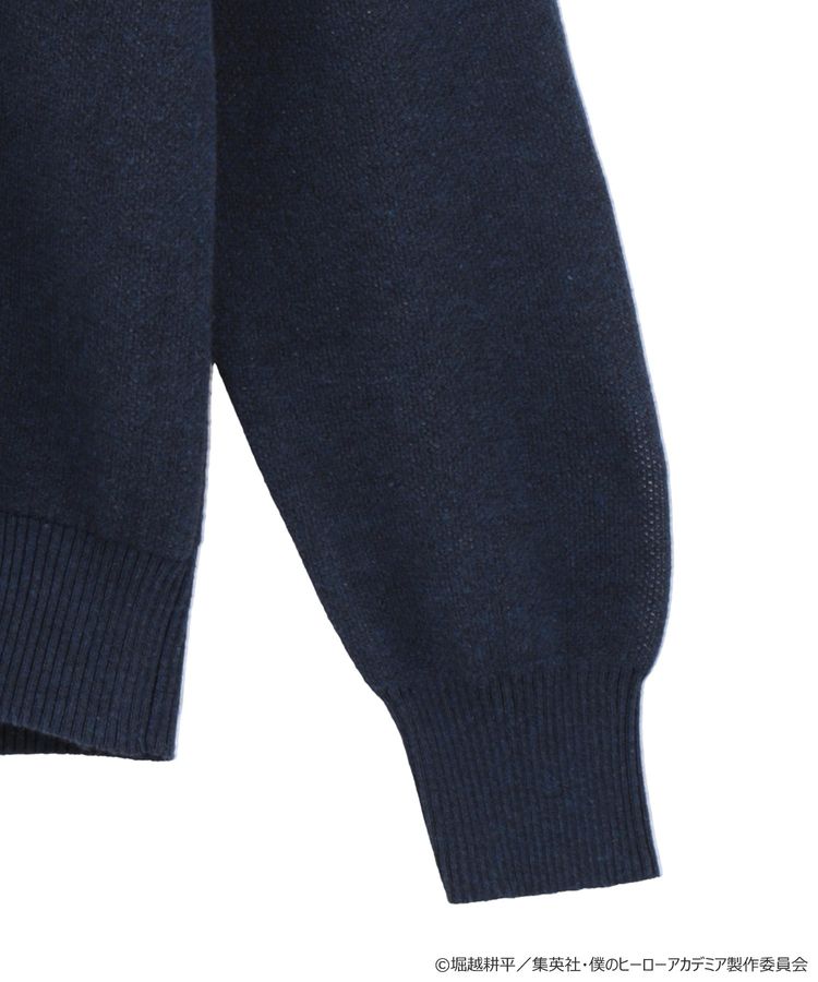 My Hero Academia x Earth Music & Ecology Collection - Shoto Todoroki Image Knit Pullover [Made to Order]