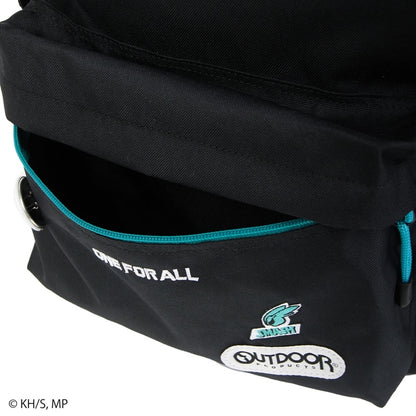 My Hero Academia x OUTDOOR Products - Backpack with Badge (4 Types)