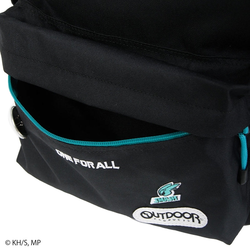 My Hero Academia x OUTDOOR Products - Backpack with Badge (4 Types)