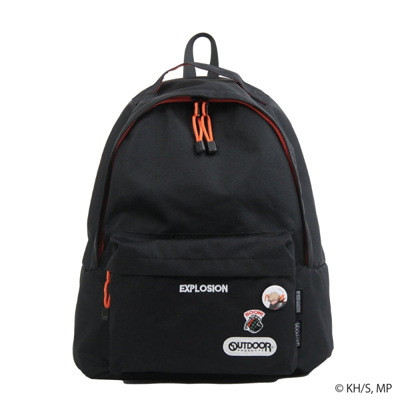 My Hero Academia x OUTDOOR Products - Backpack with Badge (4 Types)