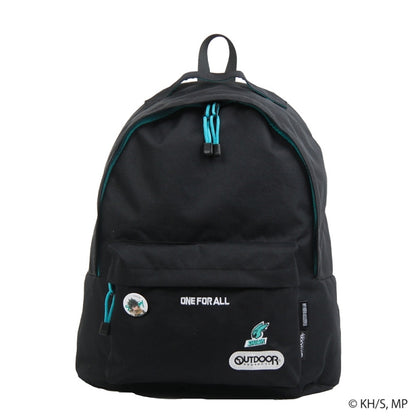 My Hero Academia x OUTDOOR Products - Backpack with Badge (4 Types)