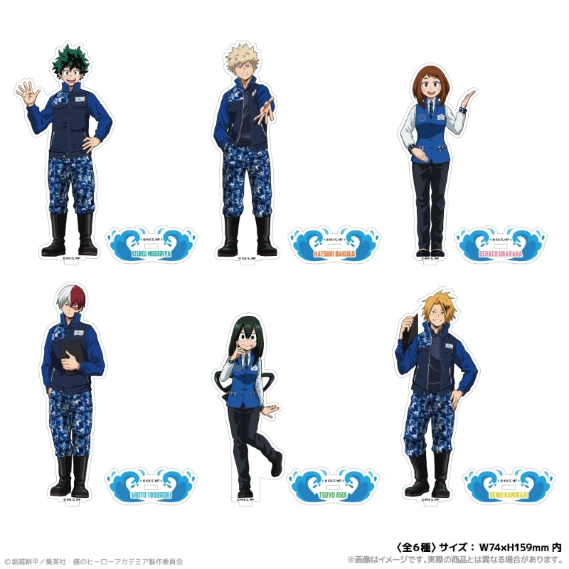 My Hero Academia x Plus Ultra - Original Illustration Acrylic Stand (6 Types) [Pre-Order Aug 2026]