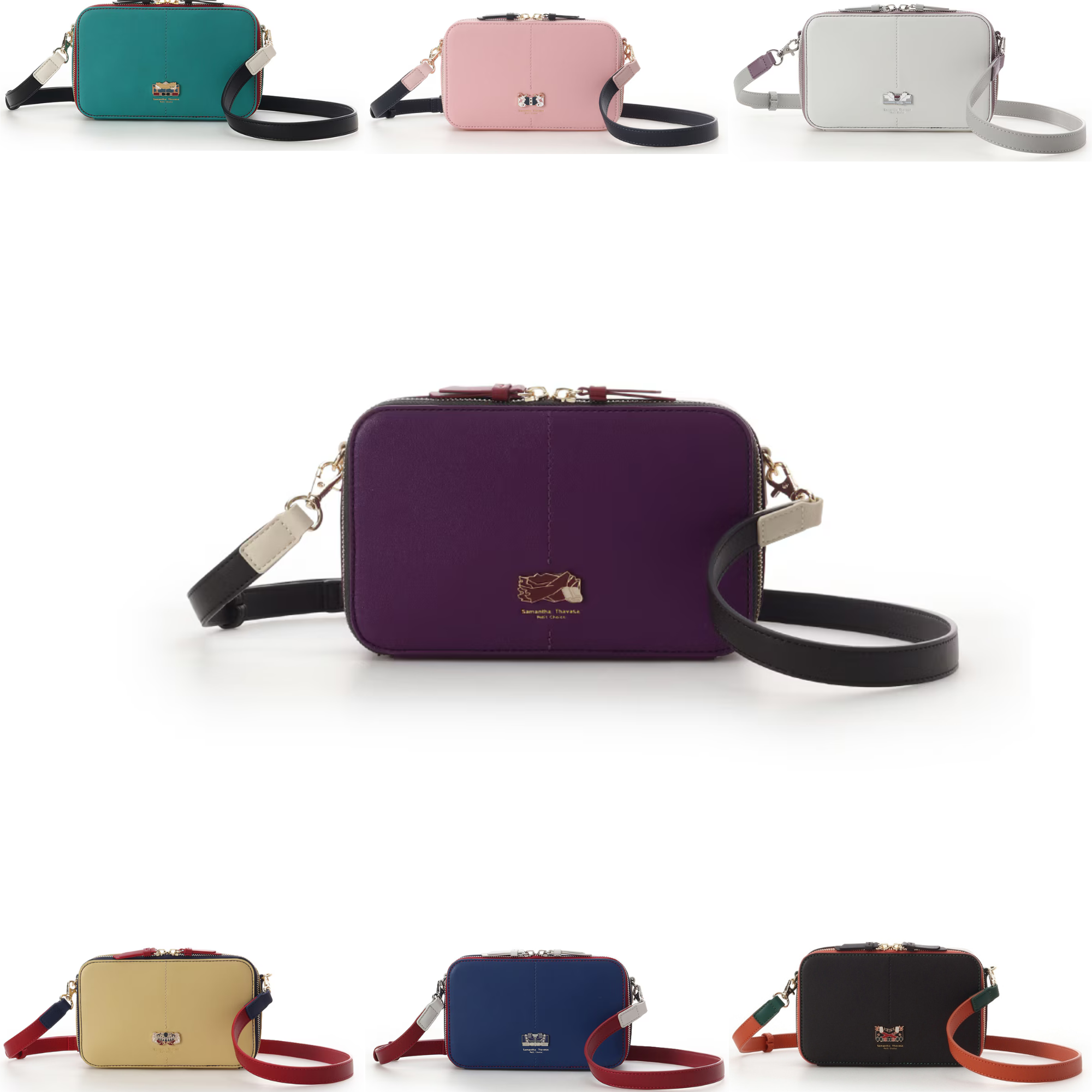 My Hero Academia x Samantha Thavasa Petit Choice - Shoulder Bag (7 Types) [Pre-Order Dec 2025]