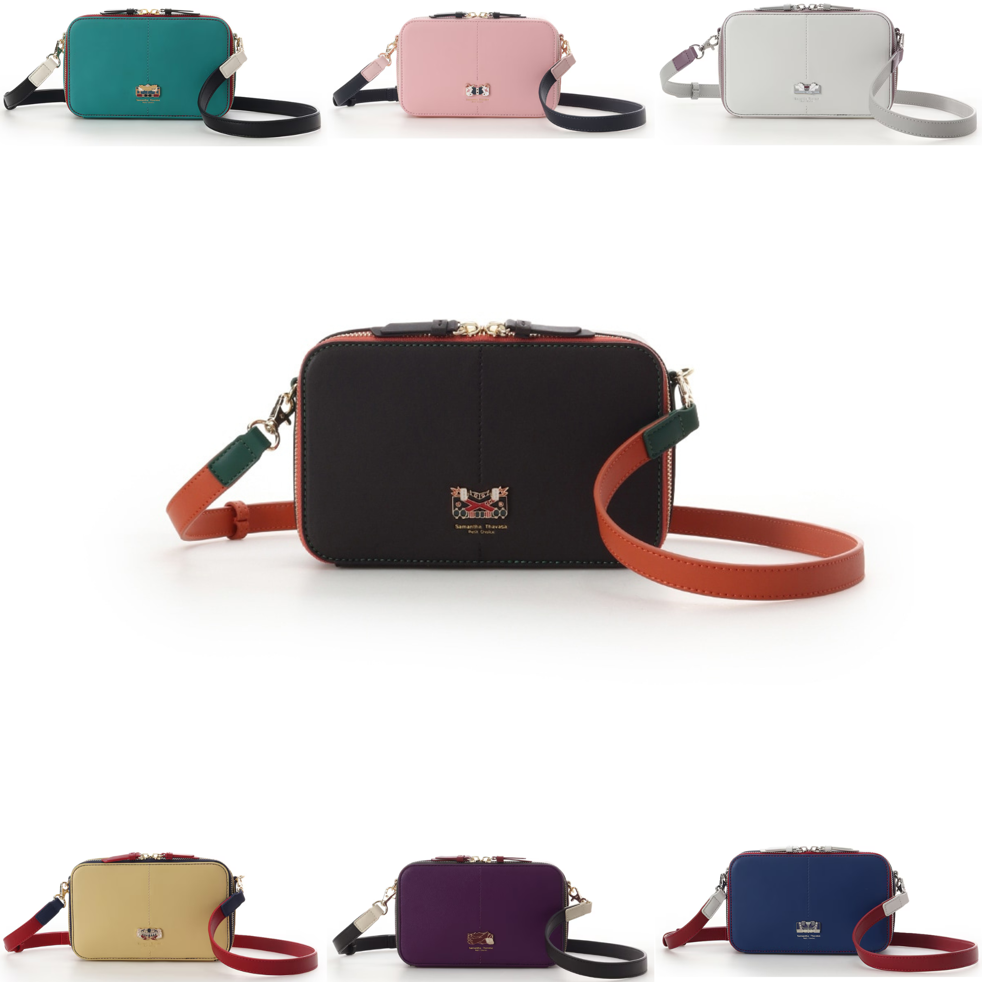 My Hero Academia x Samantha Thavasa Petit Choice - Shoulder Bag (7 Types) [Pre-Order Dec 2025]