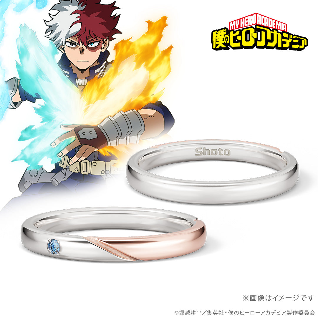 My Hero Academia x U-Treasure - Color Stone Ring Silver (6 Types) [Pre-Order Late Aug 2026]