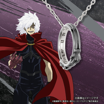 My Hero Academia x U-Treasure - Silver Ring Necklace (4 Types)
