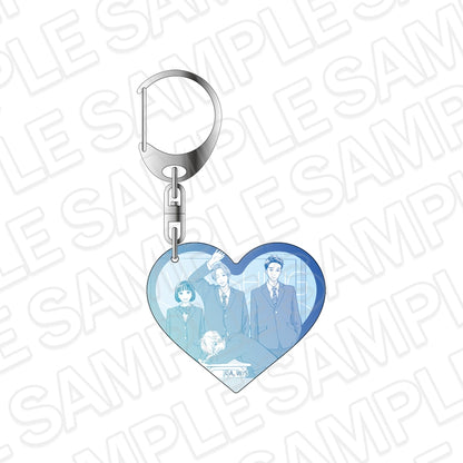 My Love Mix-Up (Kieta Hatsukoi) - Acrylic Keychain (5 Types) [Pre-Order Late Mar 2026]