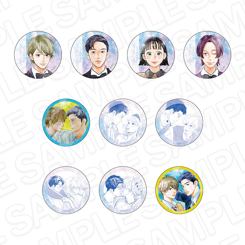 My Love Mix-Up (Kieta Hatsukoi) - Can Badge (Blind 10 Types) [Random] [Pre-Order Late Mar 2026]
