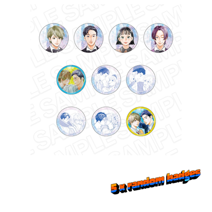 My Love Mix-Up (Kieta Hatsukoi) - Can Badge (Blind 10 Types) [Random] [Pre-Order Late Mar 2026]
