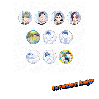 My Love Mix-Up (Kieta Hatsukoi) - Can Badge (Blind 10 Types) [Random] [Pre-Order Late Mar 2026]