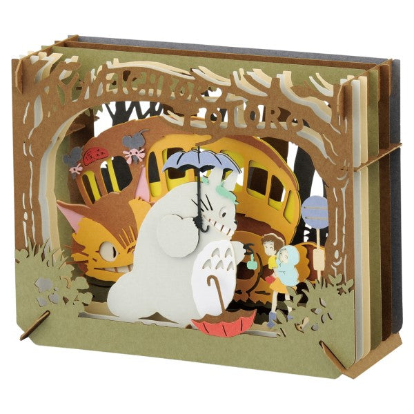 My Neighbor Totoro PAPER THEATER / Mysterious Encounter PT-047X