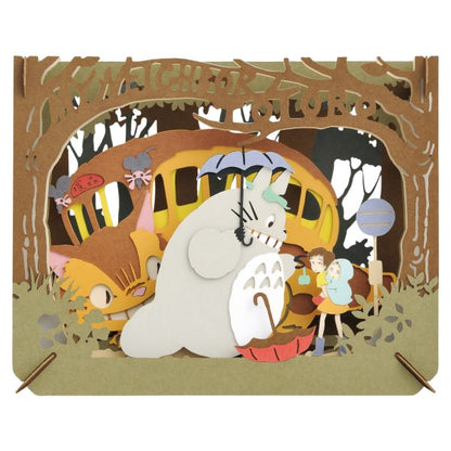 My Neighbor Totoro PAPER THEATER / Mysterious Encounter PT-047X