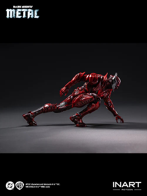 INART Action Dark Nights Metal - Batman The Red Death Action Figure [Pre-order Sep 2026]