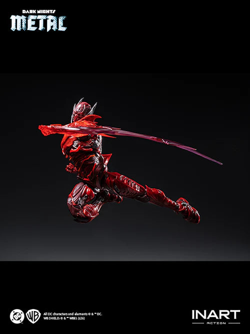 INART Action Dark Nights Metal - Batman The Red Death Action Figure [Pre-order Sep 2026]