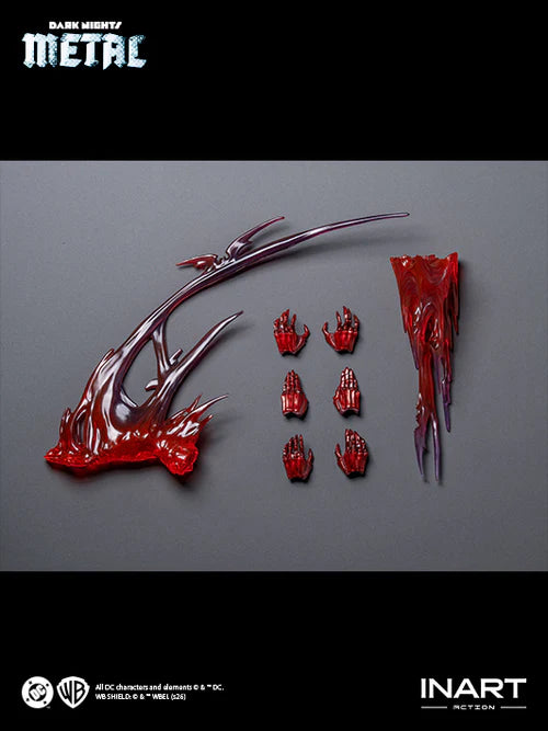 INART Action Dark Nights Metal - Batman The Red Death Action Figure [Pre-order Sep 2026]