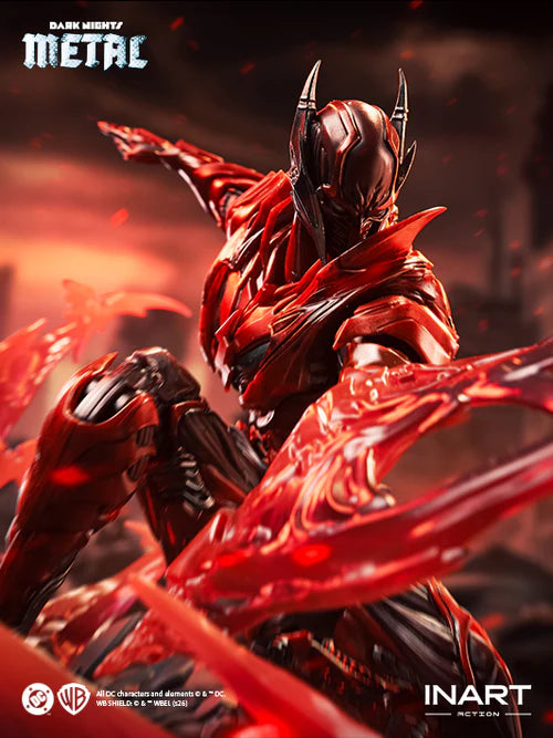 INART Action Dark Nights Metal - Batman The Red Death Action Figure [Pre-order Sep 2026]