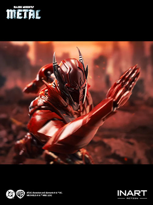 INART Action Dark Nights Metal - Batman The Red Death Action Figure [Pre-order Sep 2026]