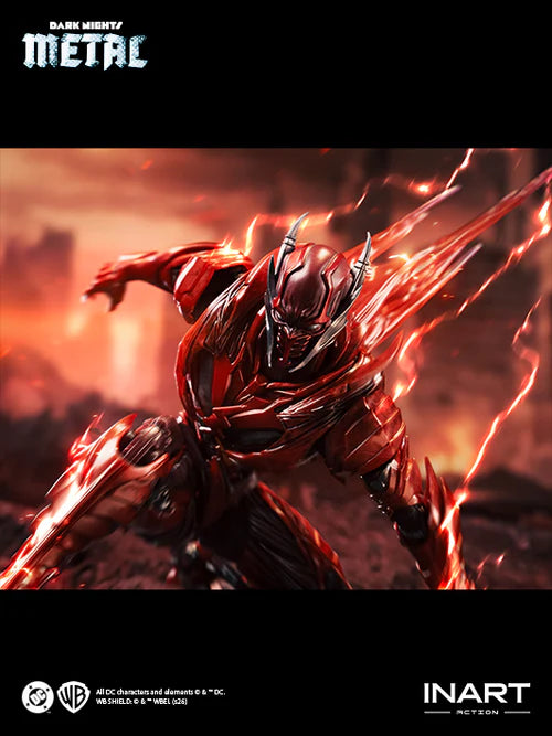 INART Action Dark Nights Metal - Batman The Red Death Action Figure [Pre-order Sep 2026]