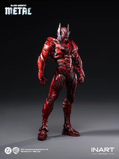 INART Action Dark Nights Metal - Batman The Red Death Action Figure [Pre-order Sep 2026]