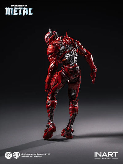 INART Action Dark Nights Metal - Batman The Red Death Action Figure [Pre-order Sep 2026]