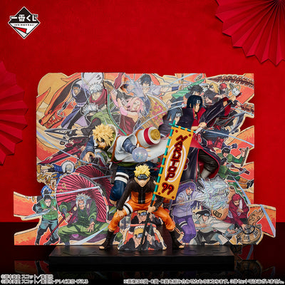 Naruto Ichiban Kuji - NARUTOP99 - Gorgeous Shinobi Emaki (B) Minato Namikaze