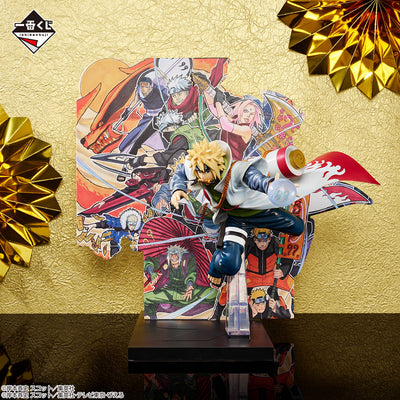 Naruto Ichiban Kuji - NARUTOP99 - Gorgeous Shinobi Emaki (B) Minato Namikaze