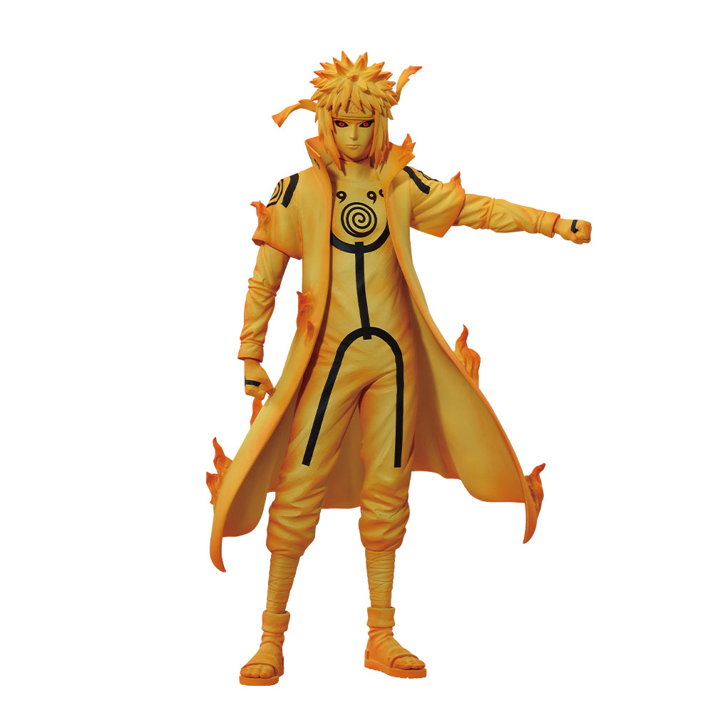 ICHIBAN KUJI NARUTO Shippuden Connected Feelings - C Prize - Minato Namikaze (Kurama Link Mode) MASTERLISE