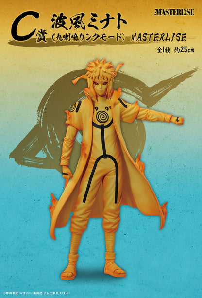 ICHIBAN KUJI NARUTO Shippuden Connected Feelings - C Prize - Minato Namikaze (Kurama Link Mode) MASTERLISE