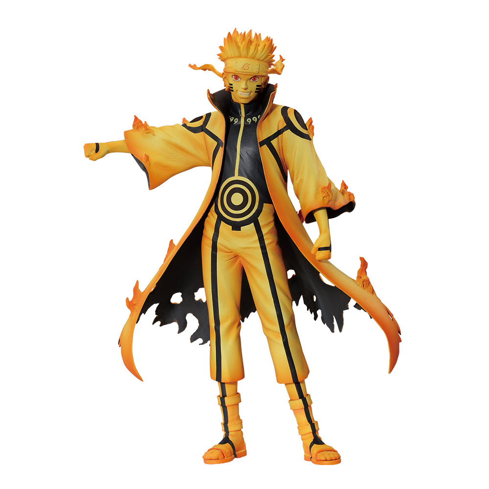 ICHIBAN KUJI NARUTO Shippuden Connected Feelings - D Prize - Uzumaki Naruto (Kurama Link Mode) MASTERLISE