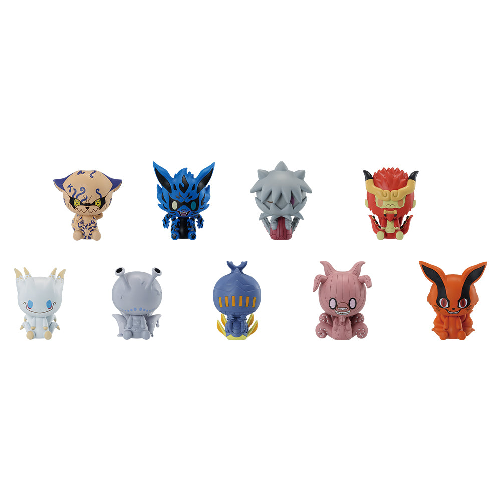 ICHIBAN KUJI NARUTO Shippuden Connected Feelings - E Prize - Tailed Beast Biju Choconoko (Complete set 9 Pcs)