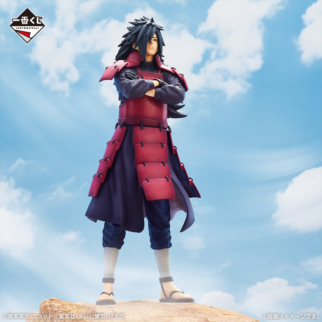 ICHIBAN KUJI NARUTO Shippuden Connected Feelings - LAST ONE Prize - Madara Uchiha MASTERLISE