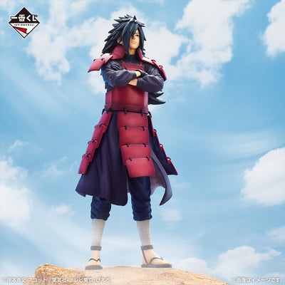 Ichiban Kuji Naruto Shippuden Connected Feelings - Last One Prize Madara Uchiha MASTERLISE