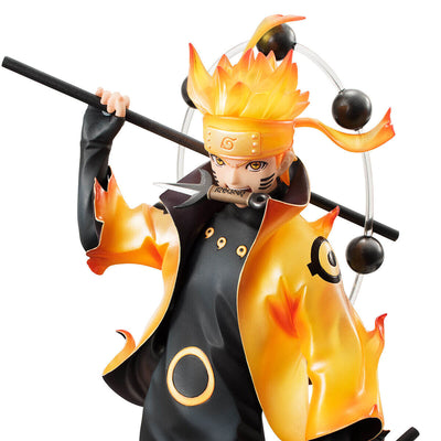 Naruto Shippuden - 15th Anniversary Gem Series - Naruto Uzumaki [SIX PATHS SAGE MODE]