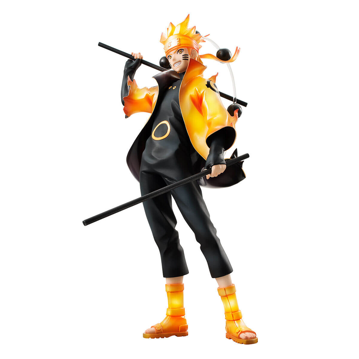 NARUTO SHIPPUDEN - 15TH ANNIVERSARY GEM SERIES - NARUTO