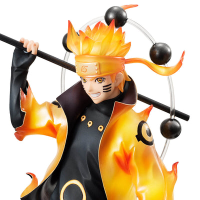 Naruto Shippuden - 15th Anniversary Gem Series - Naruto Uzumaki [SIX PATHS SAGE MODE]