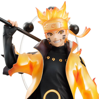 Naruto Shippuden - 15th Anniversary Gem Series - Naruto Uzumaki [SIX PATHS SAGE MODE]