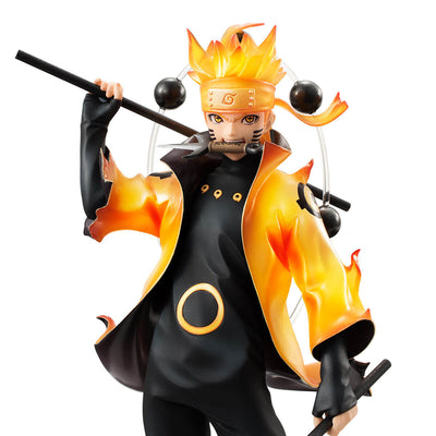 Naruto Shippuden - 15th Anniversary Gem Series - Naruto Uzumaki [SIX PATHS SAGE MODE]