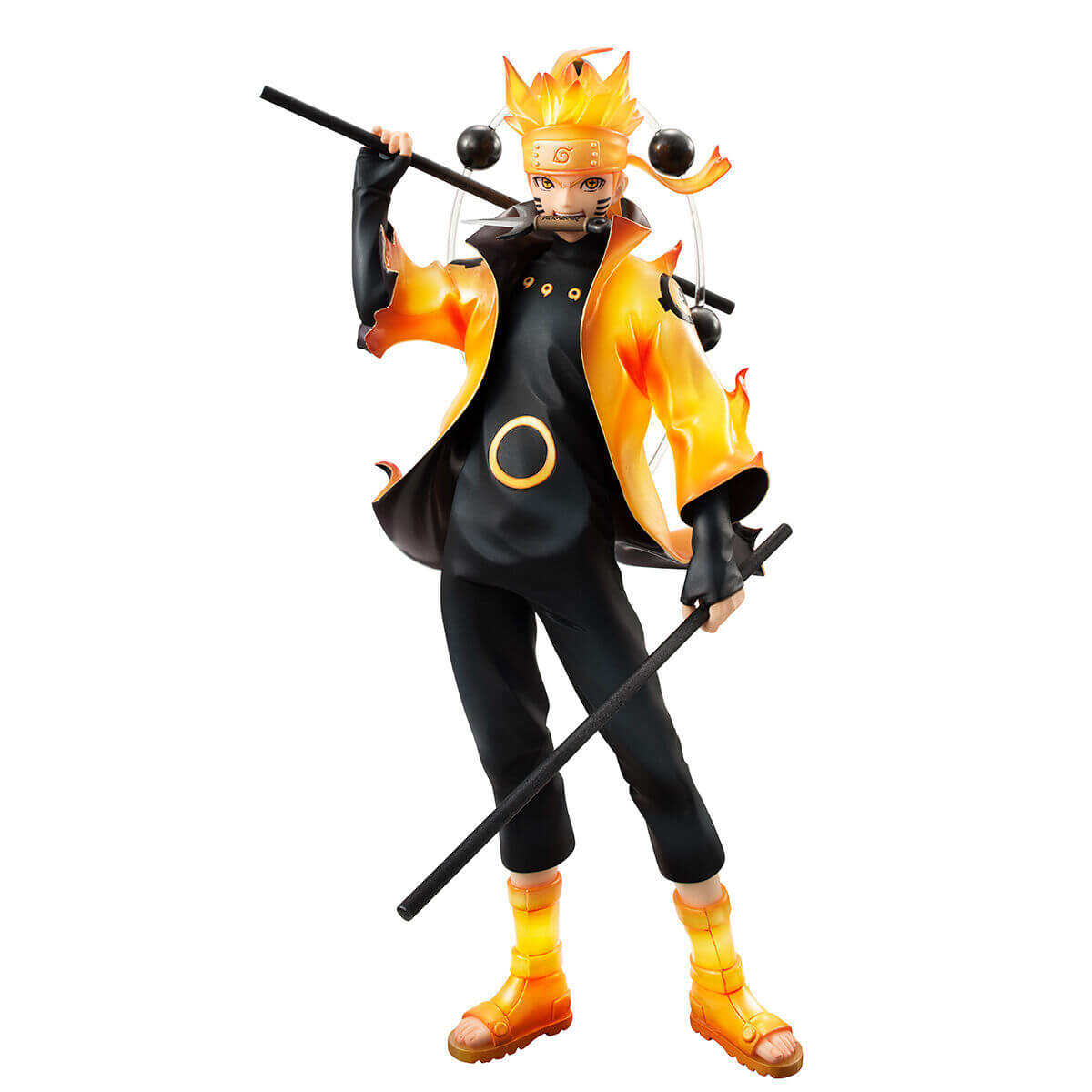 NARUTO SHIPPUDEN - 15TH ANNIVERSARY GEM SERIES - NARUTO UZUMAKI [SIX PATHS SAGE MODE]