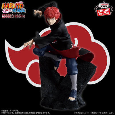NARUTO SHIPPUDEN EFFECTREME AND VIBRATION STARS - AKATSUKI SPECIAL COMPLETE SET OF 10 FIGURES