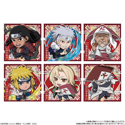 NARUTO SHIPPUDEN - NIFORMATION NARUTO SHIPPUDEN SHINOBI WORLD SEAL WAFER VOL.3 - CANDY TOYS, SNACKS (BOX OF 20 PCS)